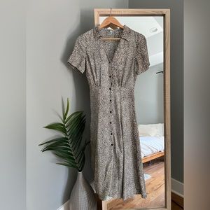 MANGO midi dress
